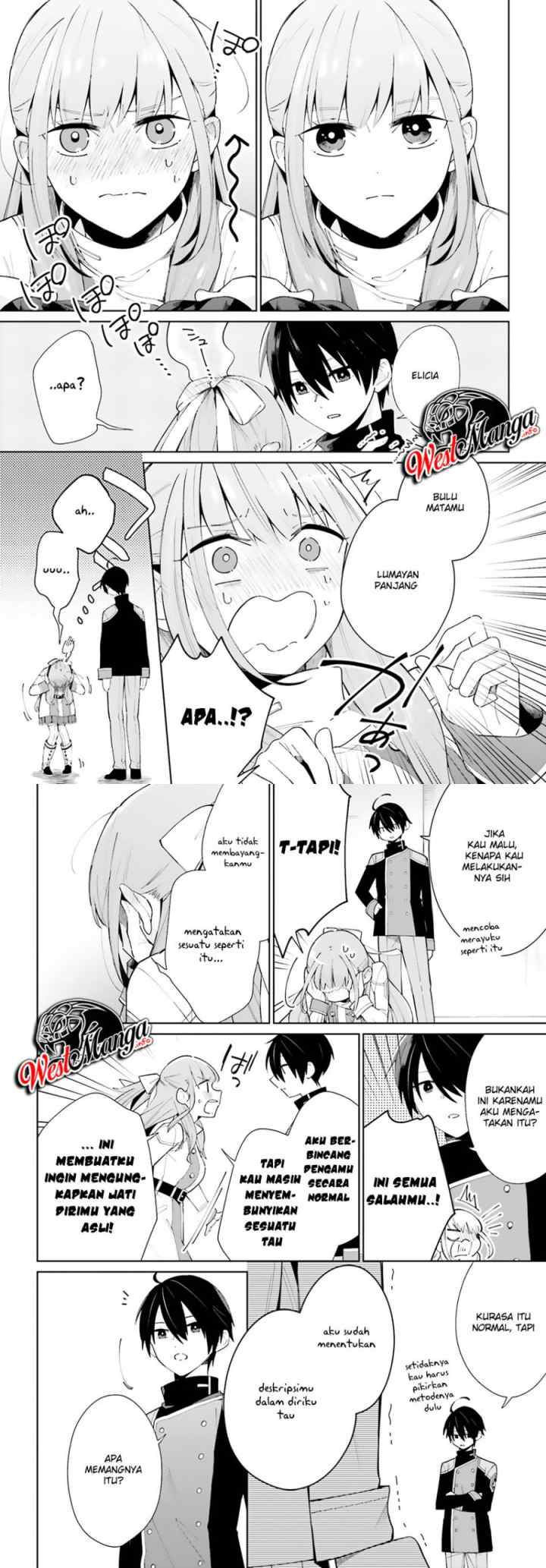 Kage no Eiyuu no Nichijou-tan chapter 5 halaman 6