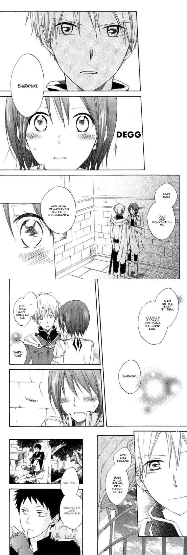 Akagami no Shirayukihime chapter 13 halaman 15