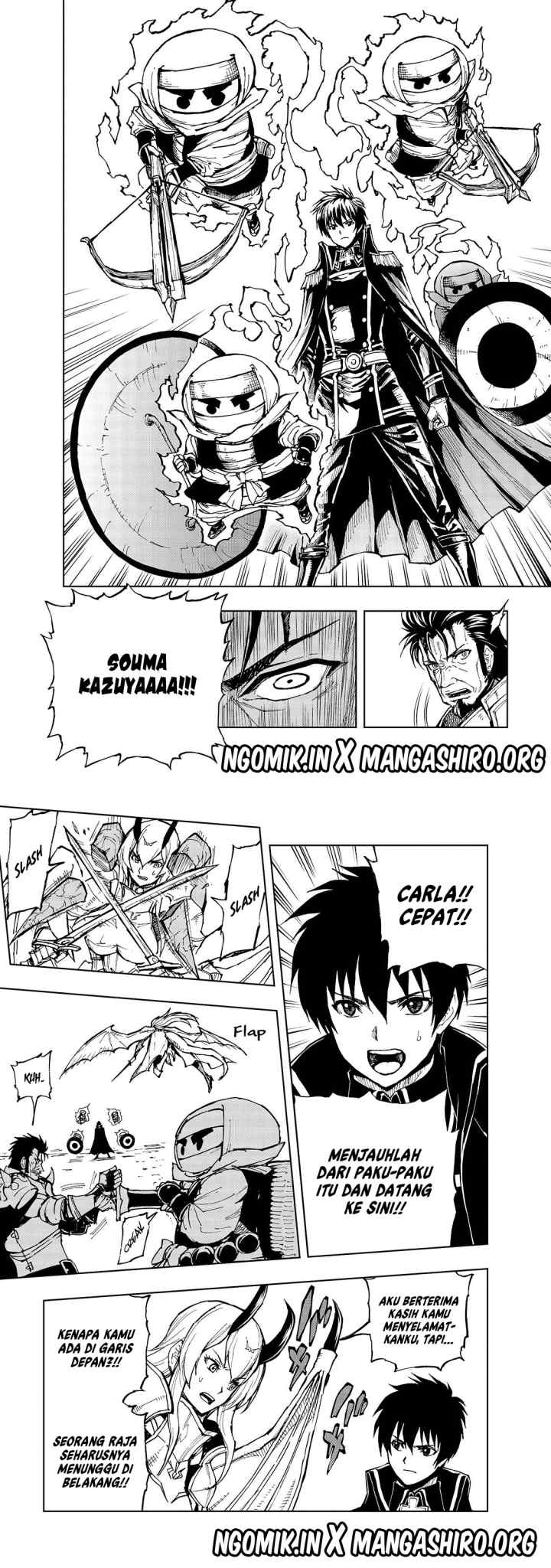 Genjitsushugisha no Oukokukaizouki chapter 26 halaman 4