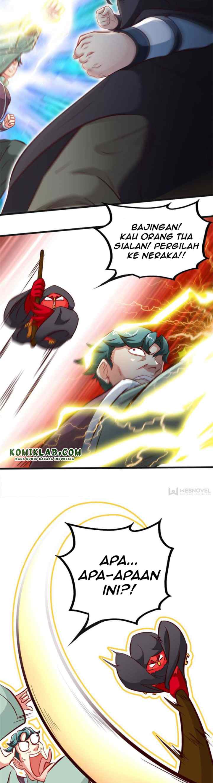 Born to Be a God chapter 121 halaman 11