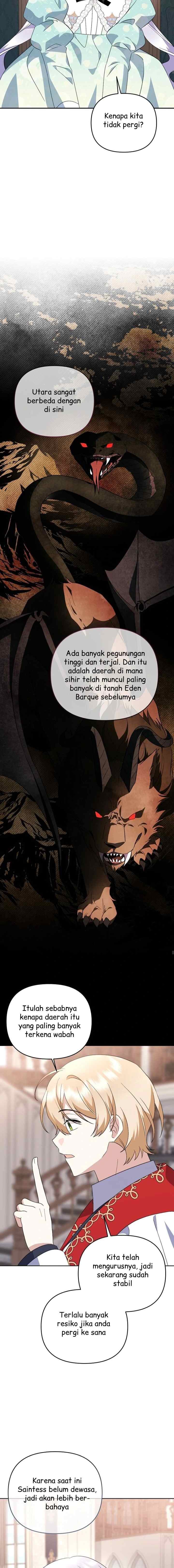 Fragmented Saintess chapter 60 halaman 13