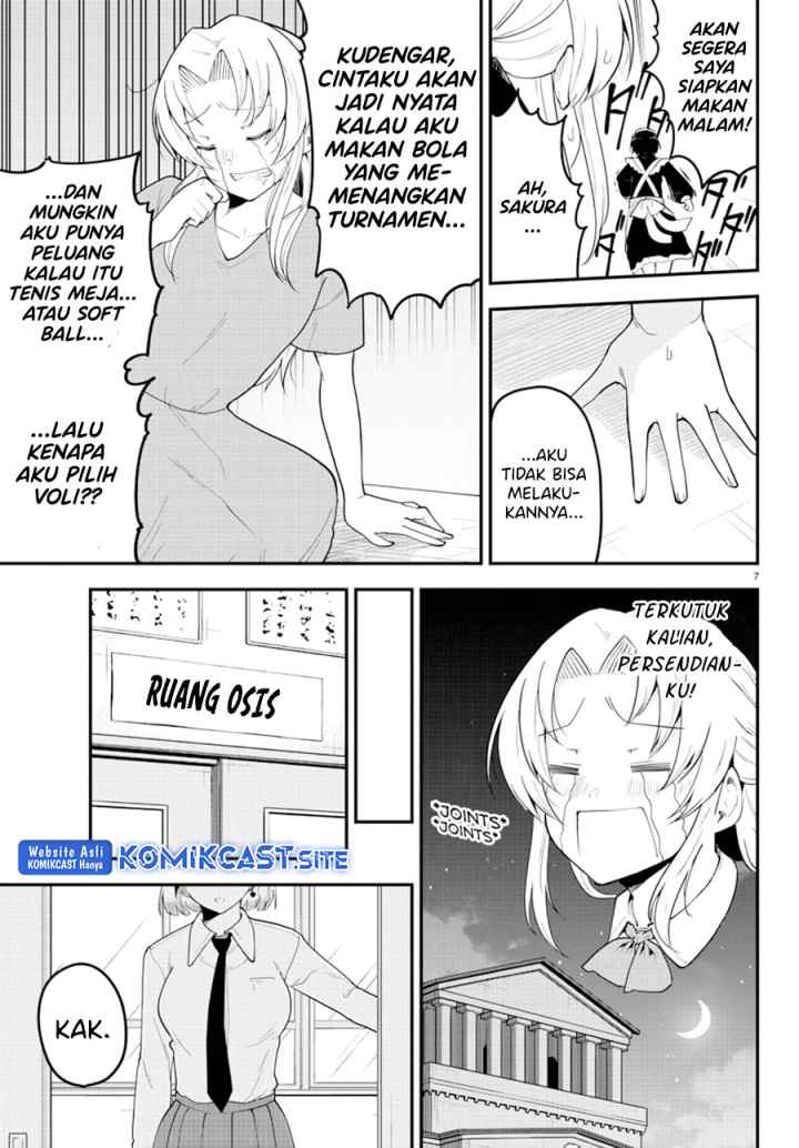 Meika-san Can't Conceal Her Emotions chapter 110 halaman 8
