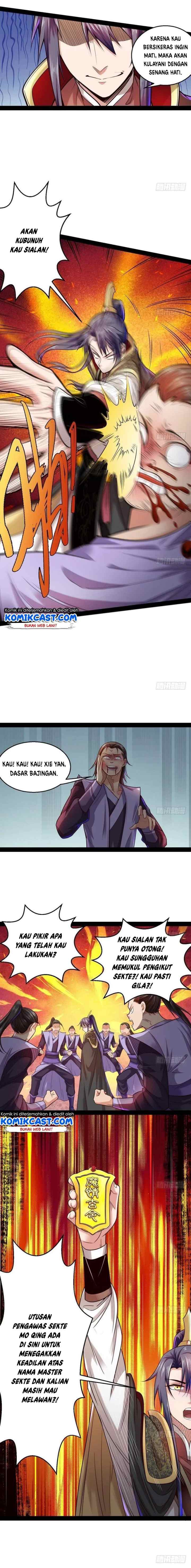 I'm An Evil God chapter 11 halaman 9