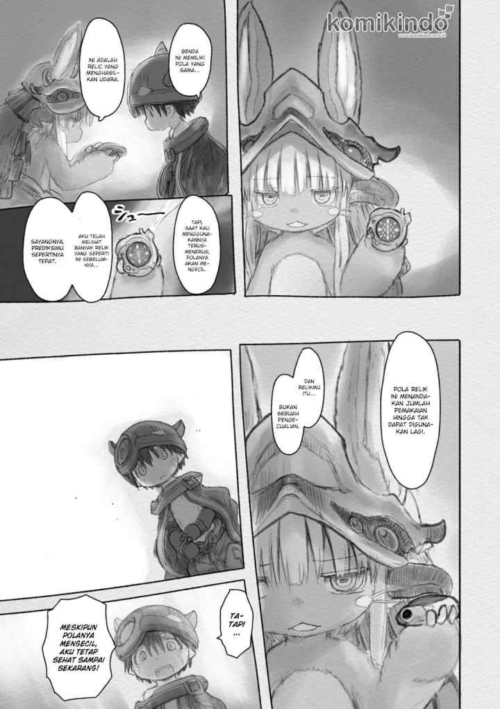 Made in Abyss chapter 29 halaman 15
