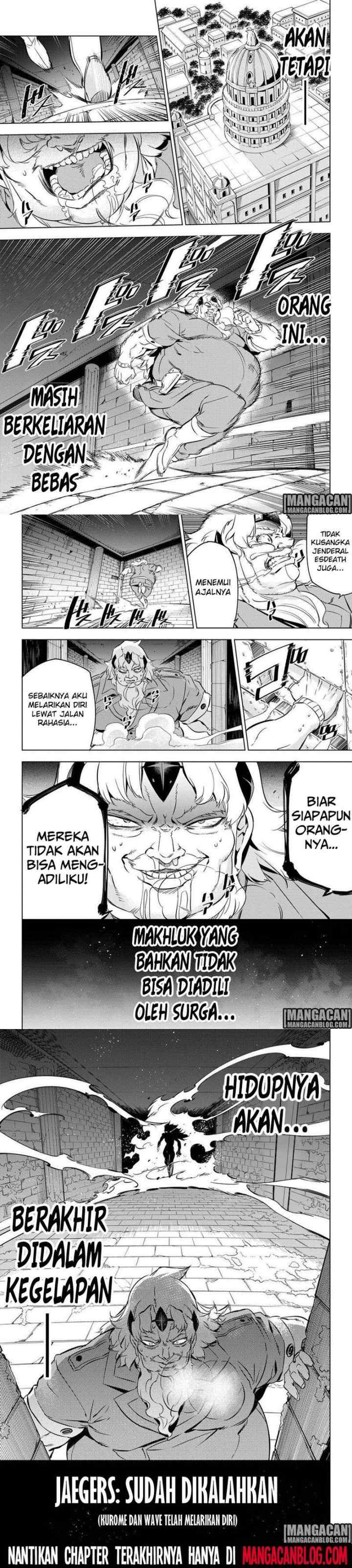 Akame ga Kill! chapter 77 halaman 17
