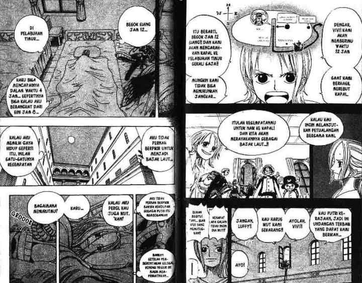 One Piece chapter 214 halaman 8