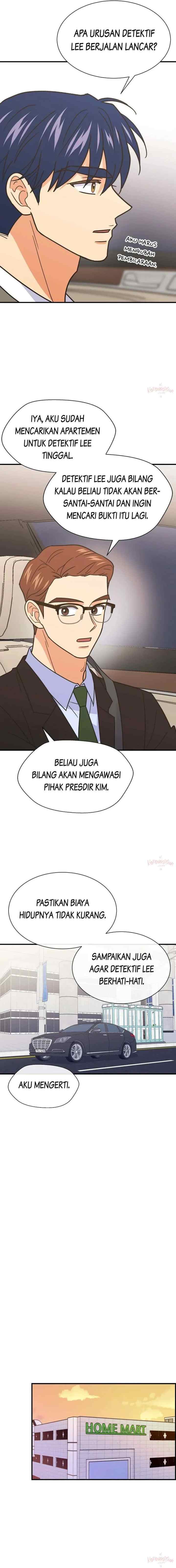 The Boss Go to School chapter 63 halaman 13