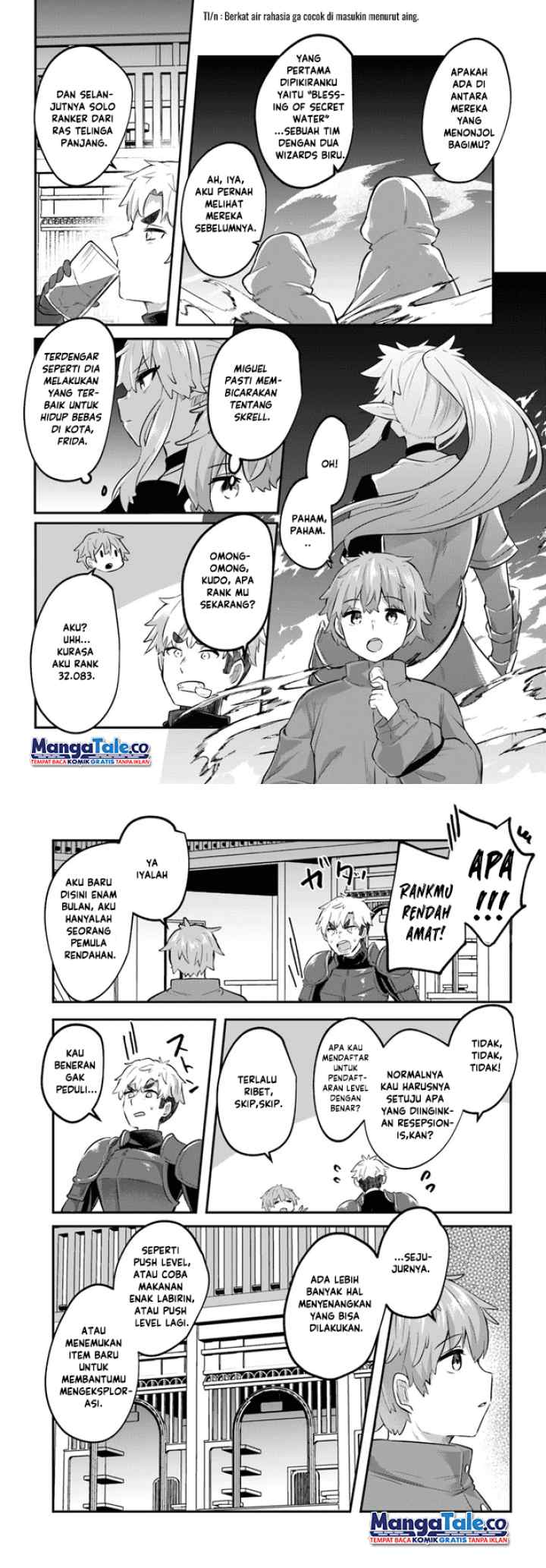Houkago no Meikyuu Boukensha: Nippon to Isekai wo Ikiki Dekiru You ni Natta Boku wa Level Up ni Isoshimi Masu chapter 2 halaman 5