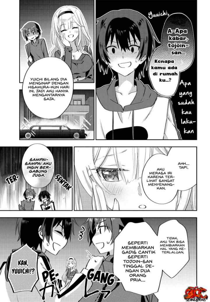 RabuKome Manga ni Haitte Shimattanode, Oshi no Make Hiroin o Zenryoku de Shiawaseni suru chapter 5.2 halaman 10