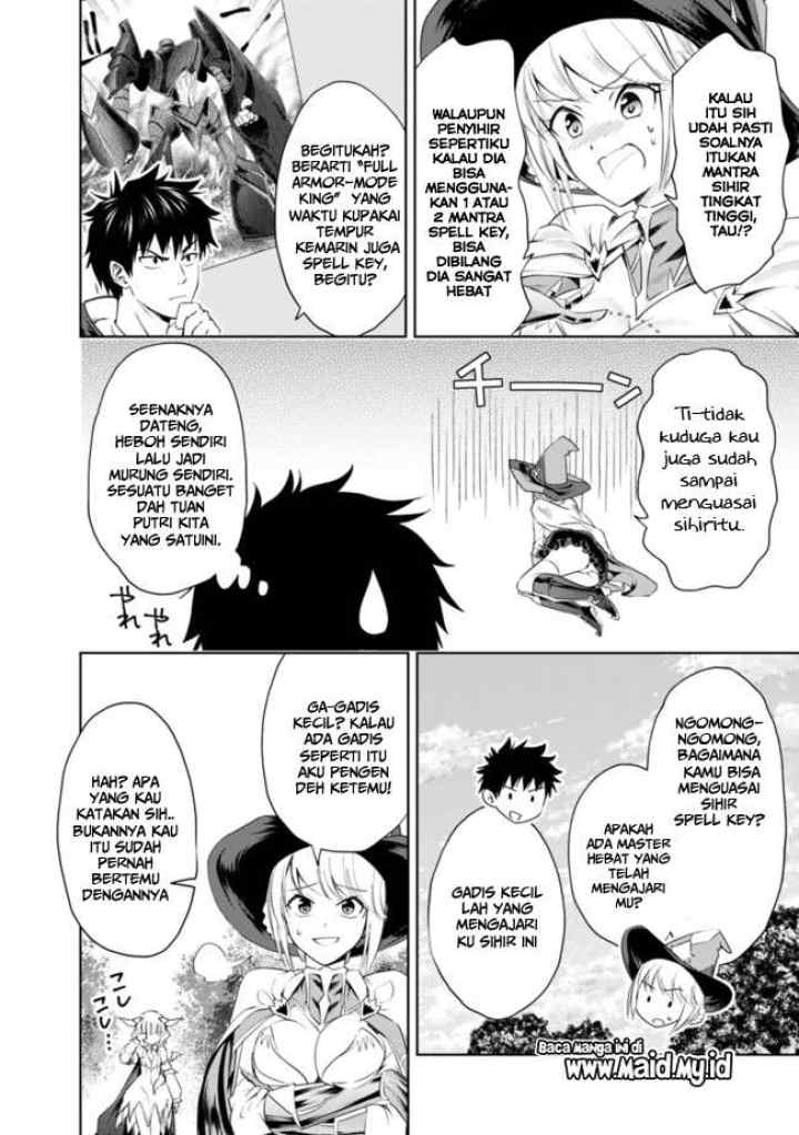 Ore No Ie Ga Maryoku Spot Datta Ken: Sundeiru Dake De Sekai Saikyou chapter 32 halaman 7