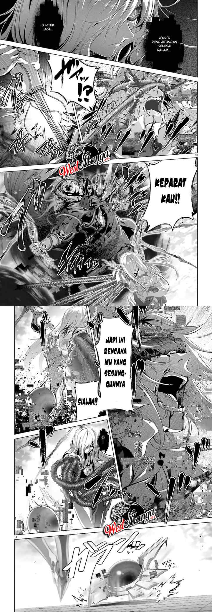 Naze Boku no Sekai wo Daremo Oboeteinai no ka? chapter 28.1 halaman 8