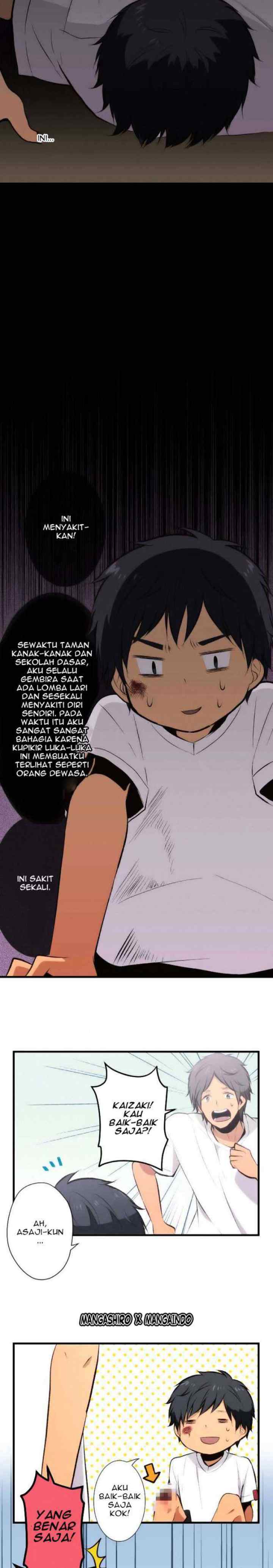ReLIFE chapter 30 halaman 8