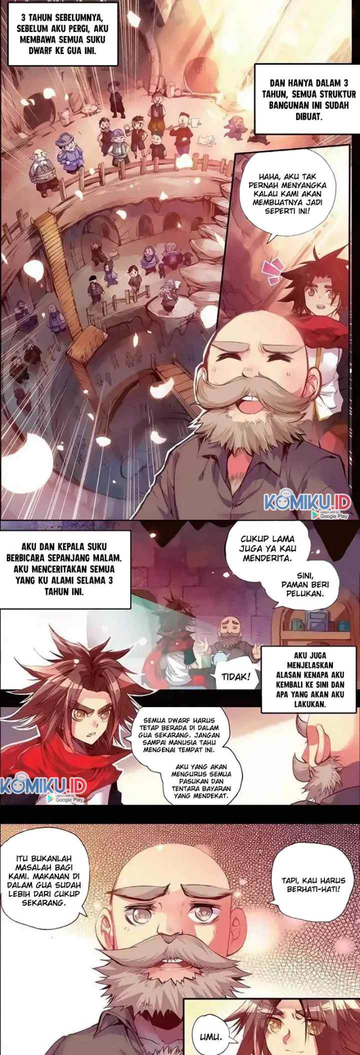 Legend of Phoenix chapter 25 halaman 5
