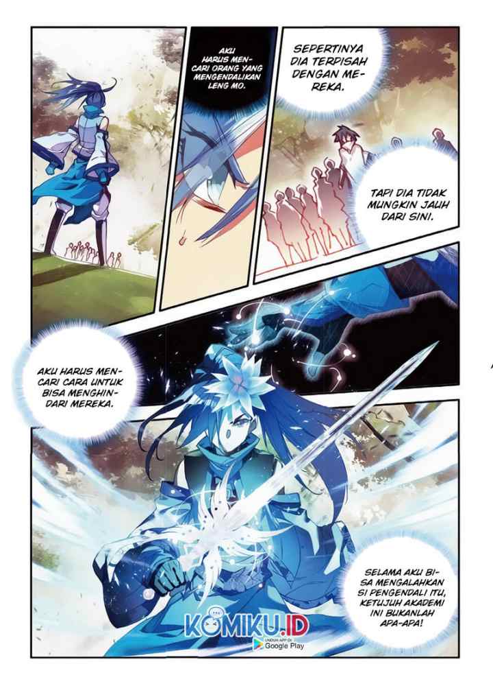 Legend of Phoenix chapter 61 halaman 8