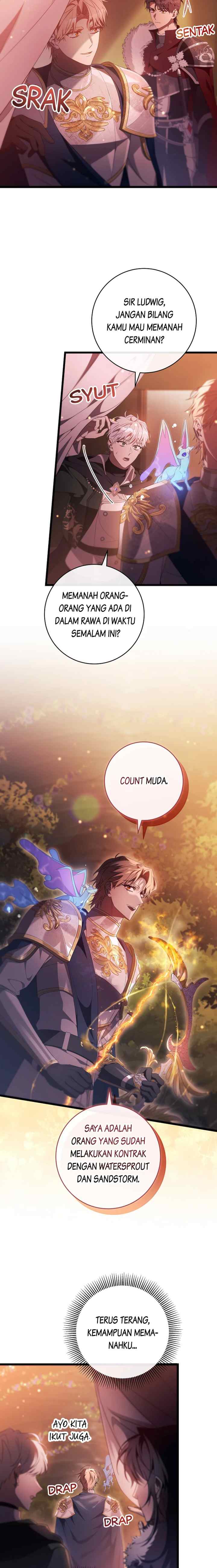 Destined to Be the Savior of the Protagonist chapter 98 halaman 4