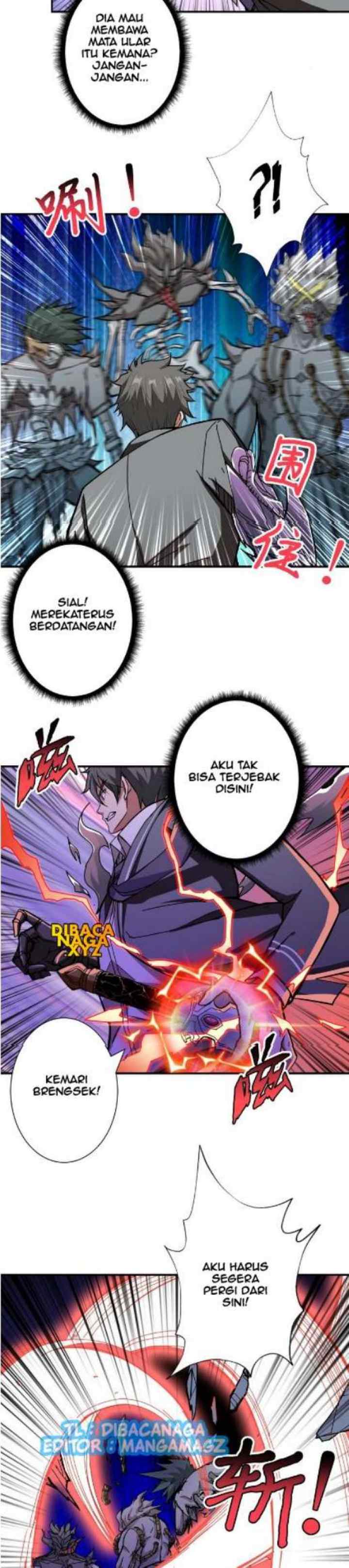 God Slayer chapter 59 halaman 6