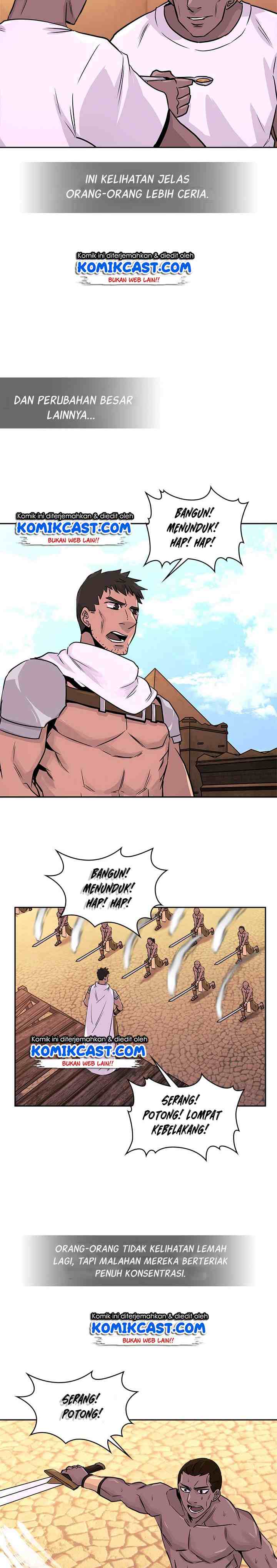 Two-Dimensional Mercenary chapter 50 halaman 4