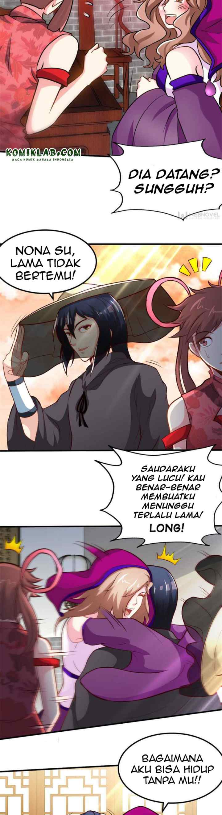 Born to Be a God chapter 122 halaman 6