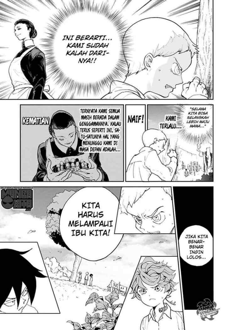 Yakusoku no Neverland chapter 6 halaman 6