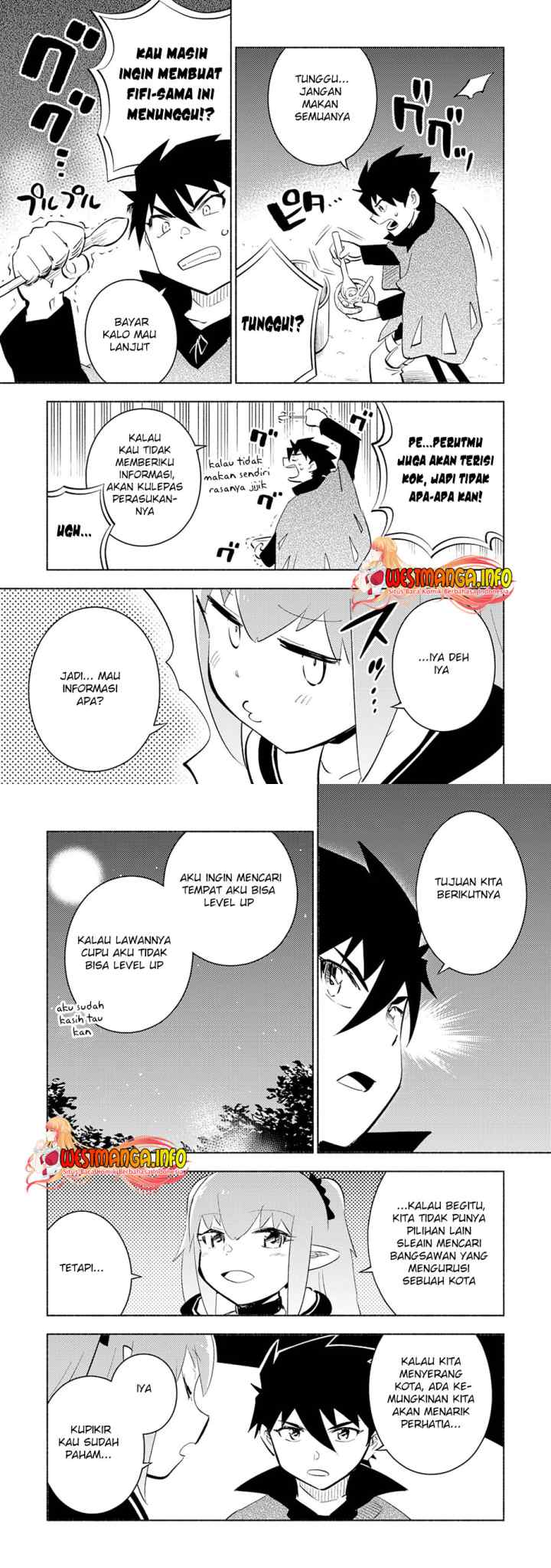 Kono Sekai De Ore Dake Ga [level Up] Wo Shitteiru chapter 6 halaman 12