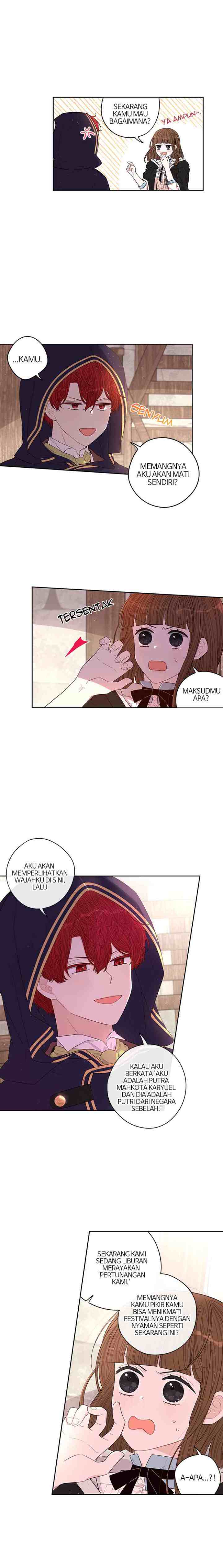 A Royal Princess With Black Hair chapter 32 halaman 6