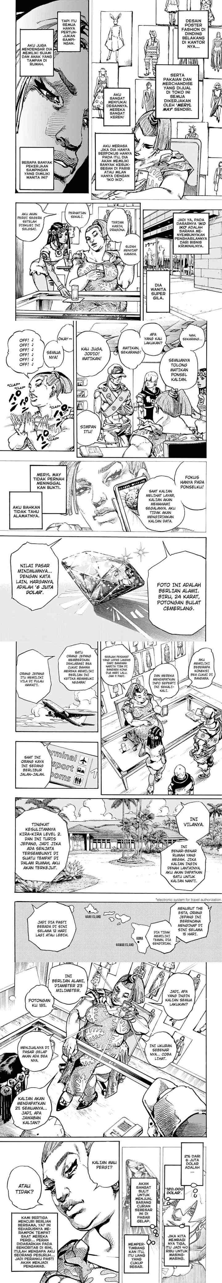Jojo no Kimyou na Bouken - Jojolands chapter 1 halaman 14