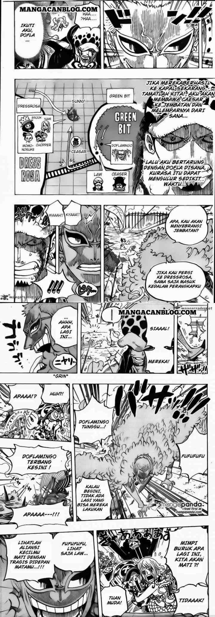 One Piece chapter 723 halaman 9