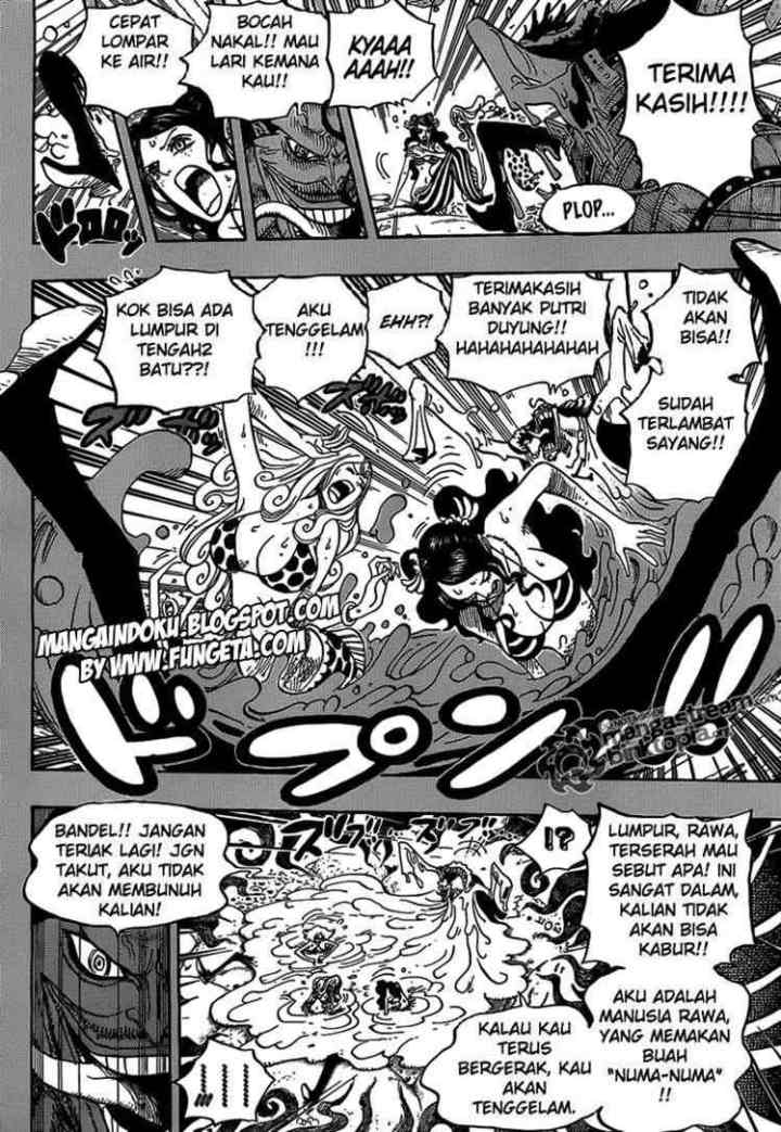 One Piece chapter 612 halaman 4