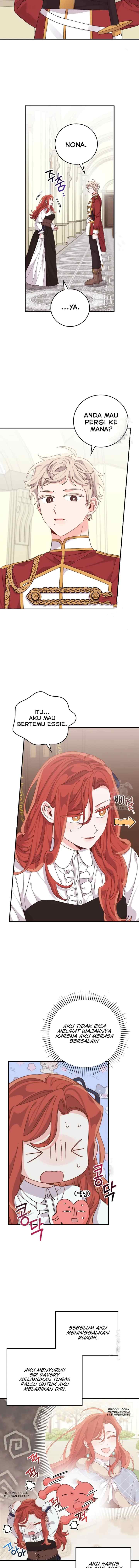 The Villain's Older Sister Suffers Again Today chapter 77 halaman 10