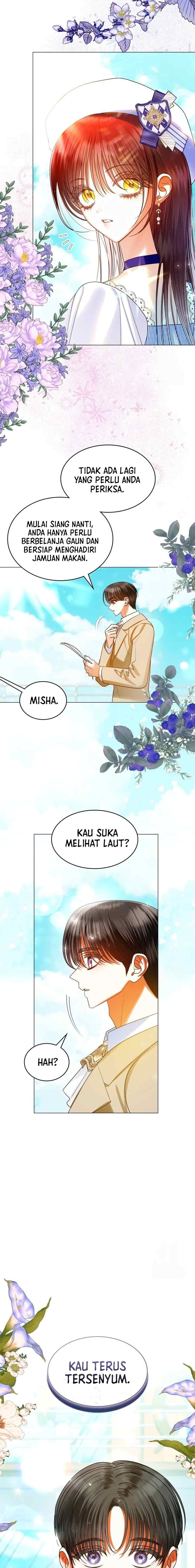 I Saved The Villain With Money After The Ending chapter 25 halaman 9