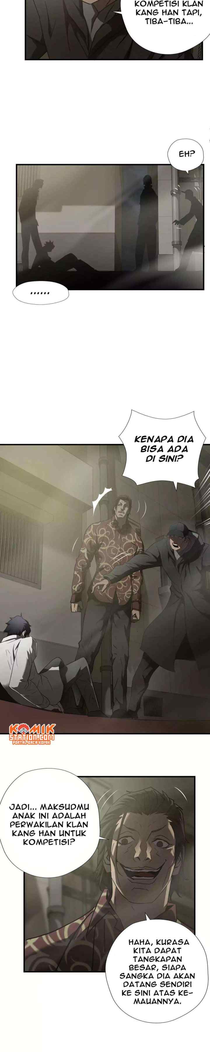 Greatest Outcast chapter 49 halaman 6