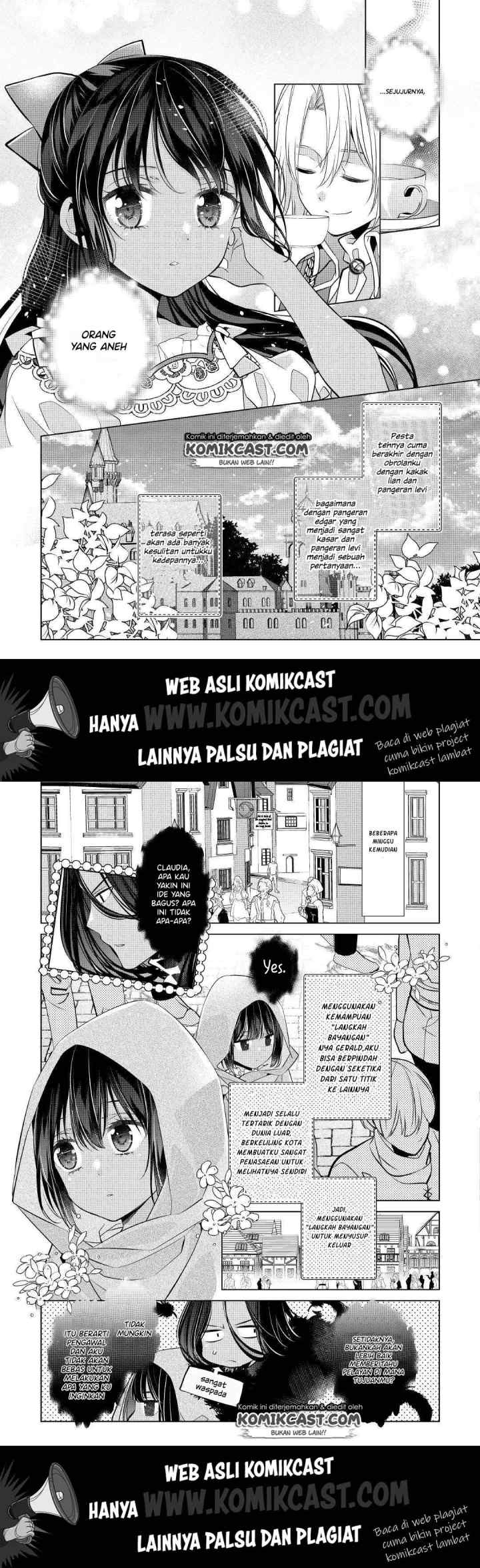 Watashi wa Akuyaku Reijou Nanka Janai~! ! Yami Tsukaidakaratte Kanarazushimo Akuyakuda to Omou na yo! chapter 3 halaman 8