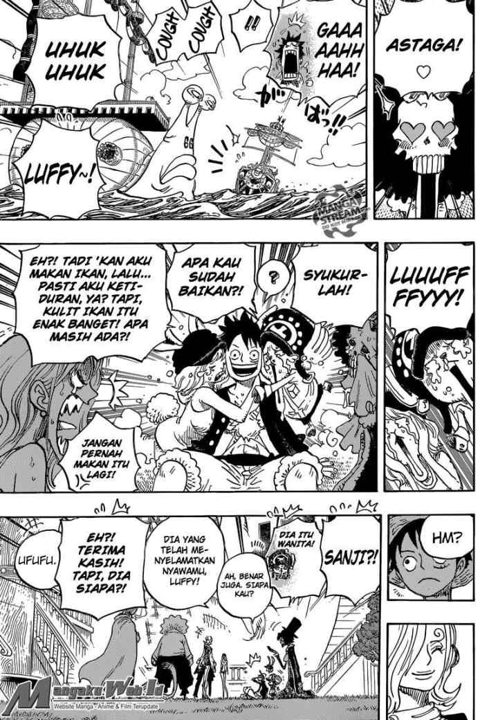 One Piece chapter 826 halaman 14