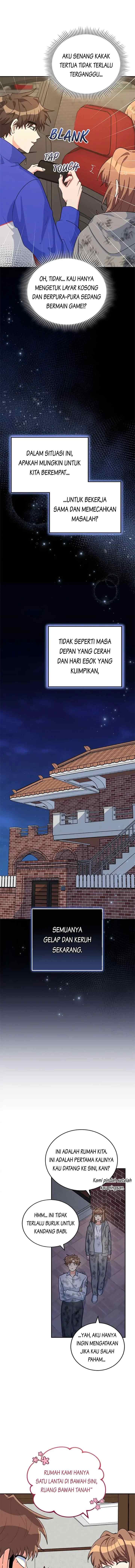The Protagonist's Younger Sister chapter 35 halaman 4