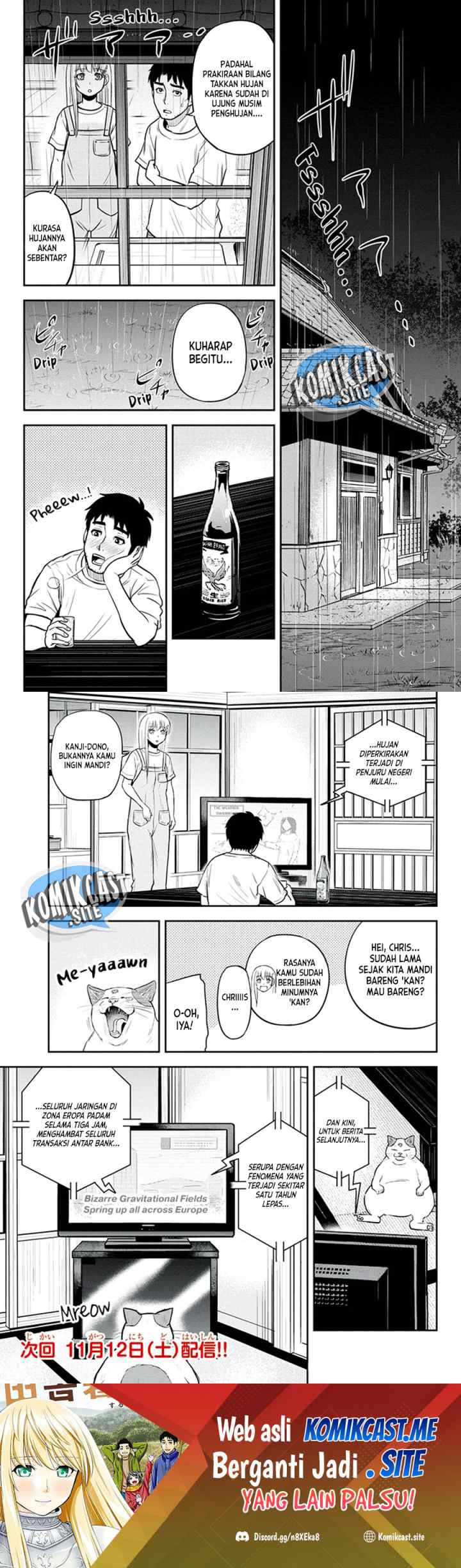 Orenchi ni Kita Onna Kishi to Inakagurashi Surukotoninatta Ken chapter 96 halaman 10