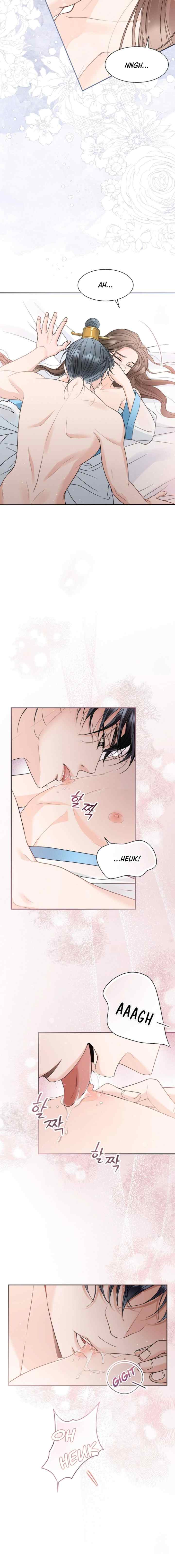 Night Walking Flower chapter 25 halaman 5