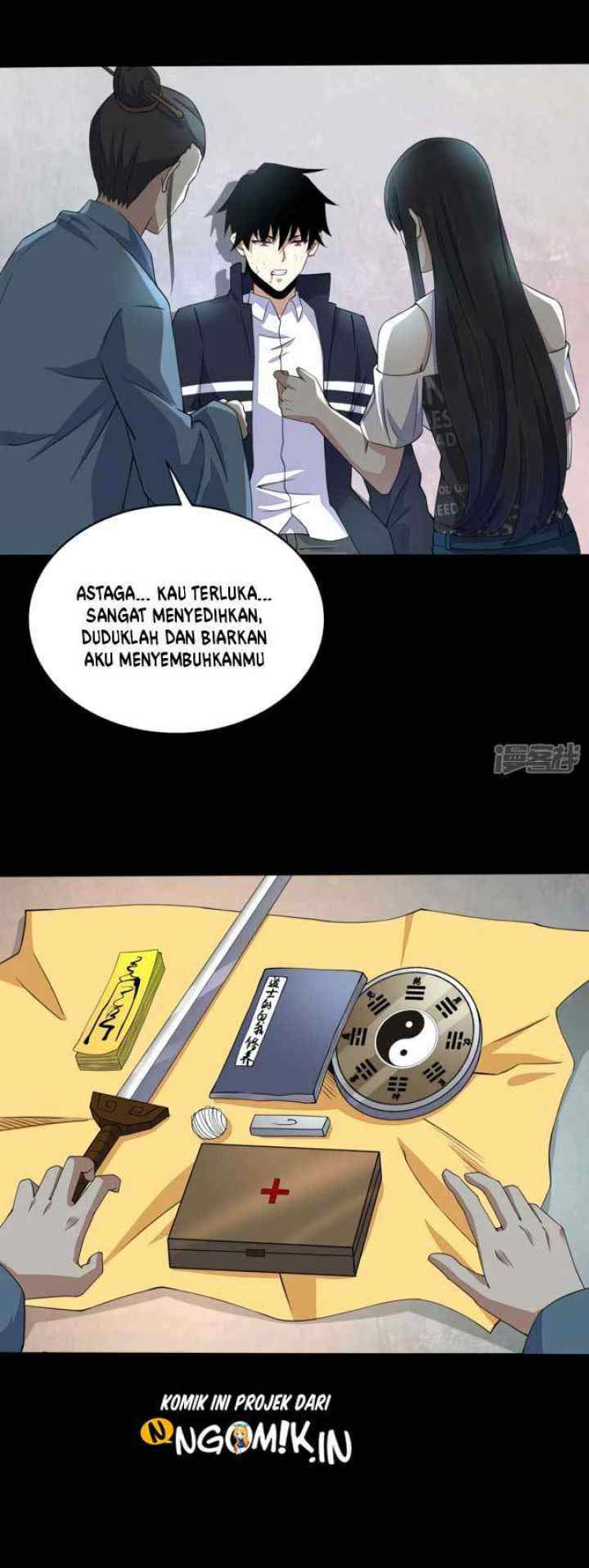King of Apocalypse chapter 81 halaman 16