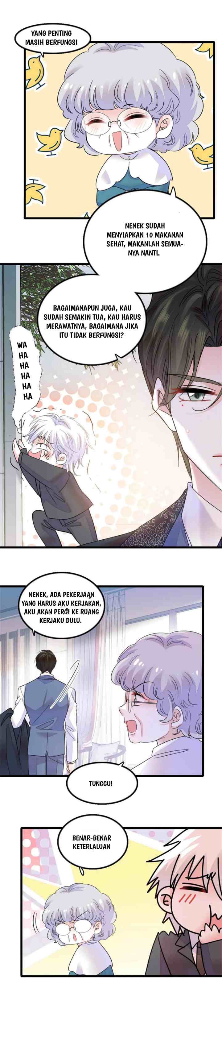 Almighty Daughter Runs The World chapter 25 halaman 11