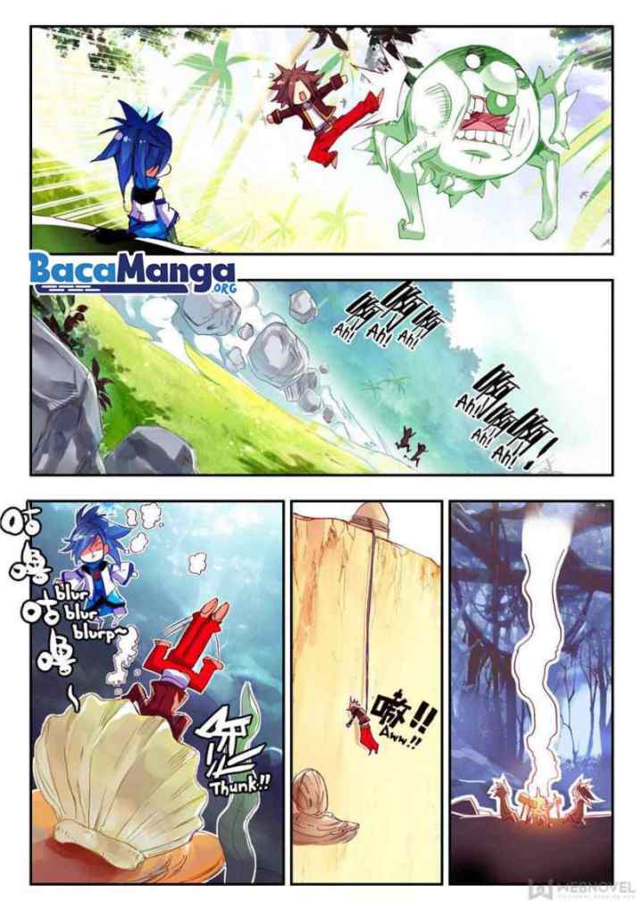 Legend of Phoenix chapter 104 halaman 10