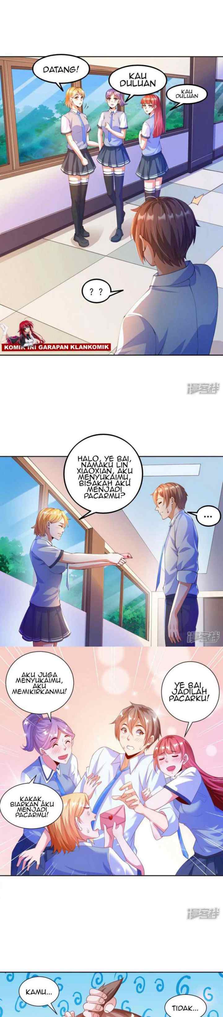 Become A God chapter 16 halaman 10