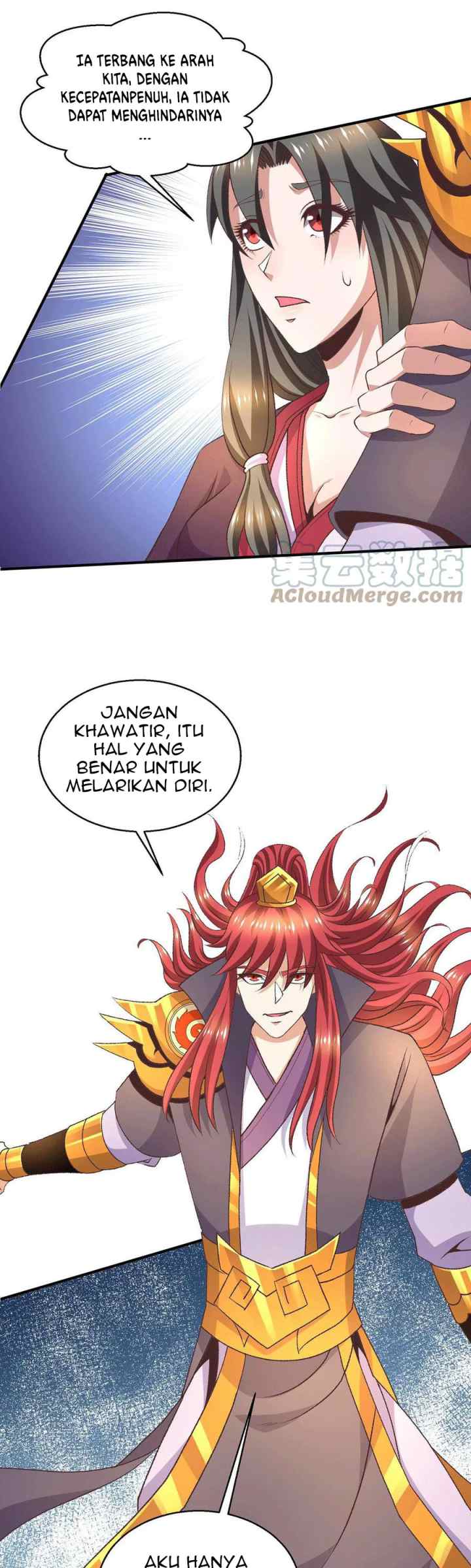 Dushi Xian Wang chapter 252 halaman 16