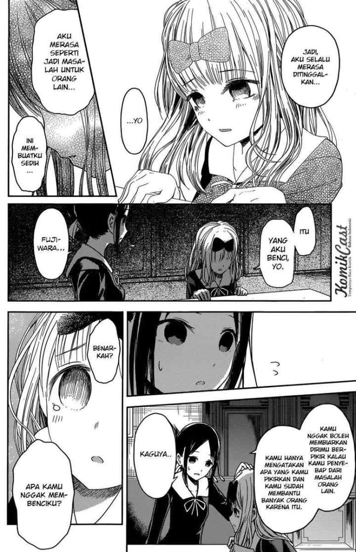Kaguya-sama wa Kokurasetai: Tensai-tachi no Renai Zunousen chapter 18 halaman 13