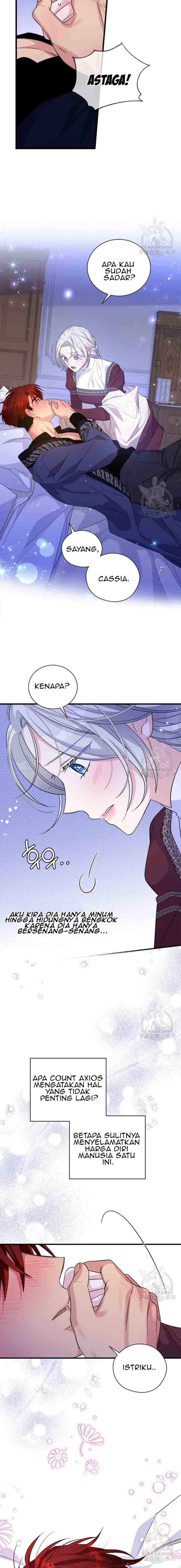 Cassia & Zesteer chapter 61 halaman 16
