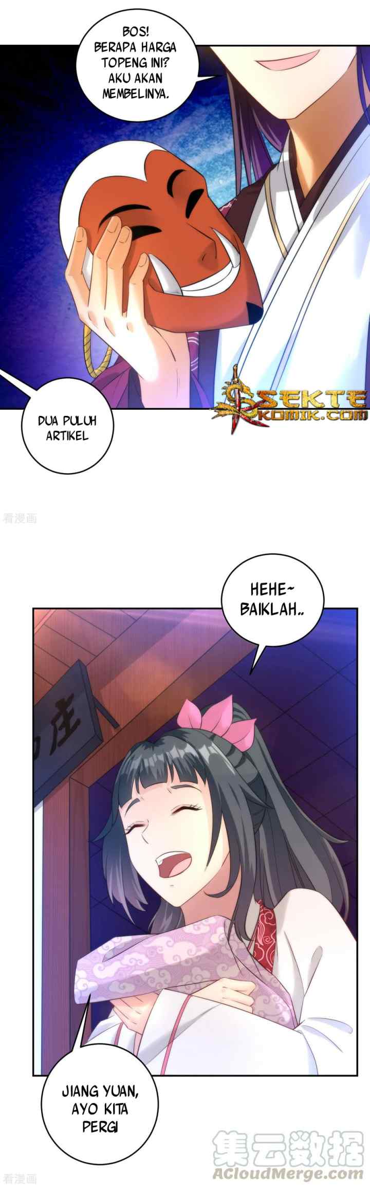 Yi Deng Jiading chapter 61 halaman 8