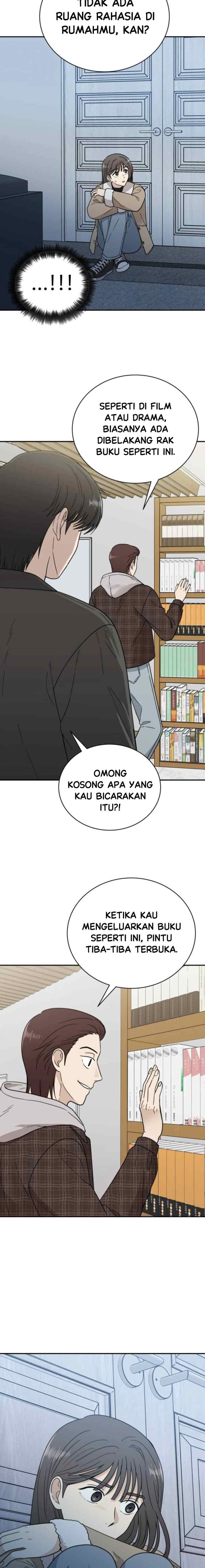 It Wasn't Love at First Sight chapter 25 halaman 15
