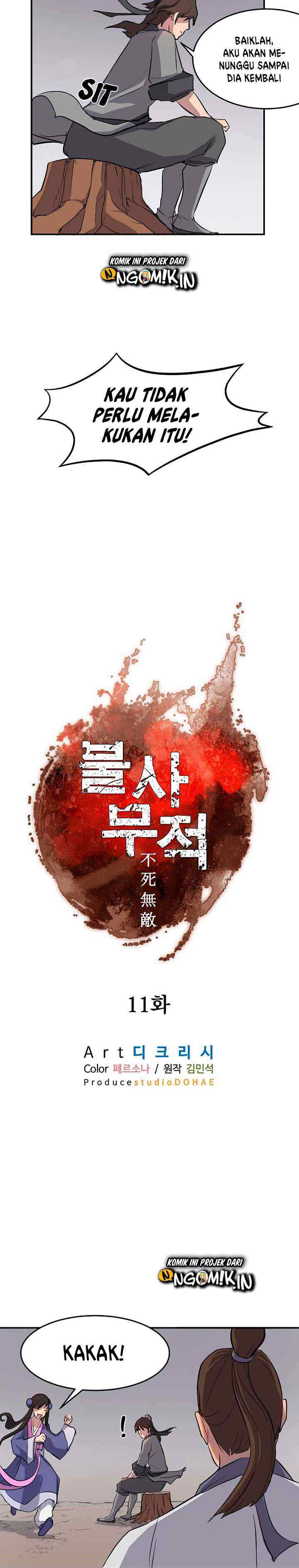 The Invincible Immortal chapter 11 halaman 5