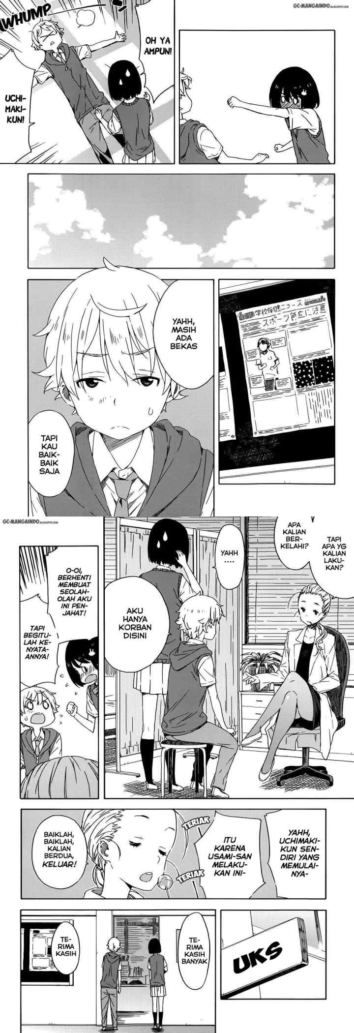 Kono Bijutsubu ni wa Mondai ga Aru! chapter 18 halaman 5