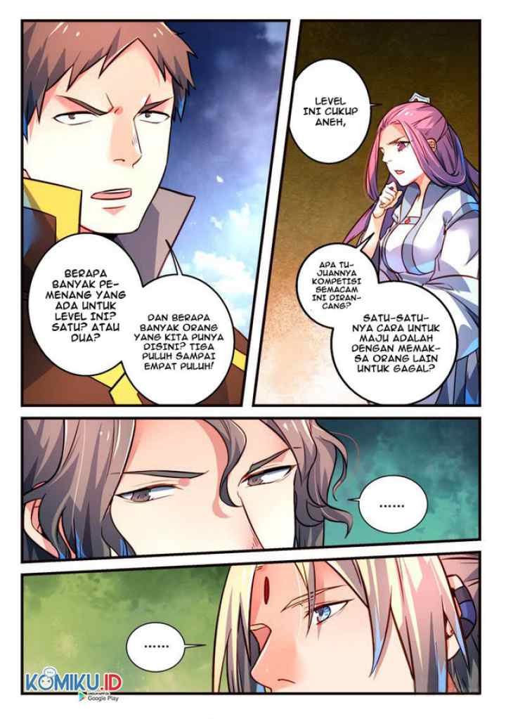Spirit Blade Mountain chapter 316 halaman 5