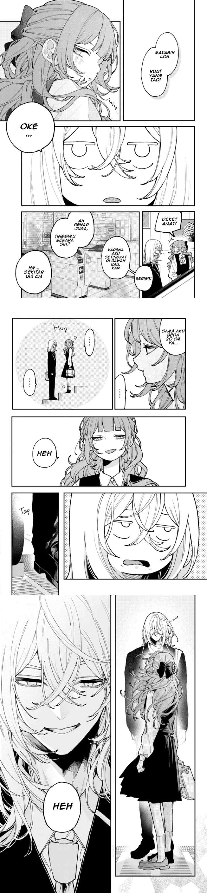 Koiseyo Mayakashi Tenshi-domo chapter 8 halaman 9