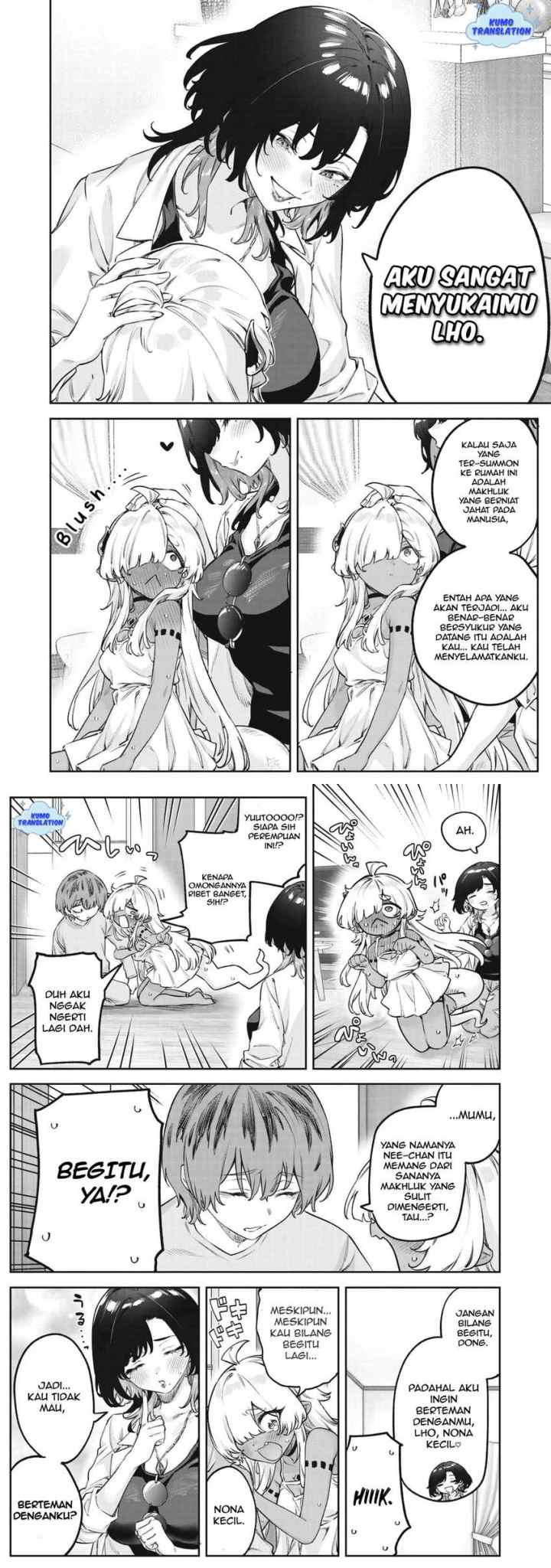 3000-nen Fuuinsareshi Jaryuu-chan to Tomodachi ni Narimashita chapter 6 halaman 7